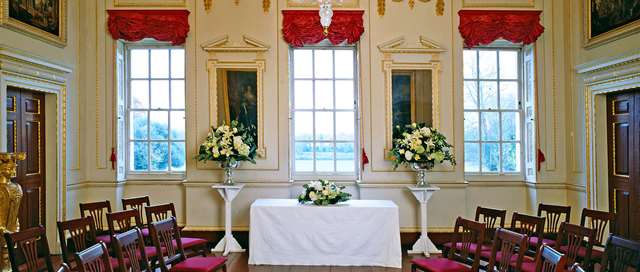 Interior Marble Hill House