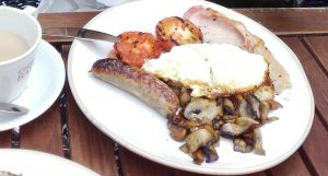 Desayuno inglés