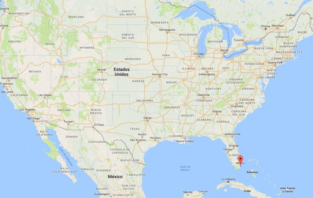 MAPA MIAMI