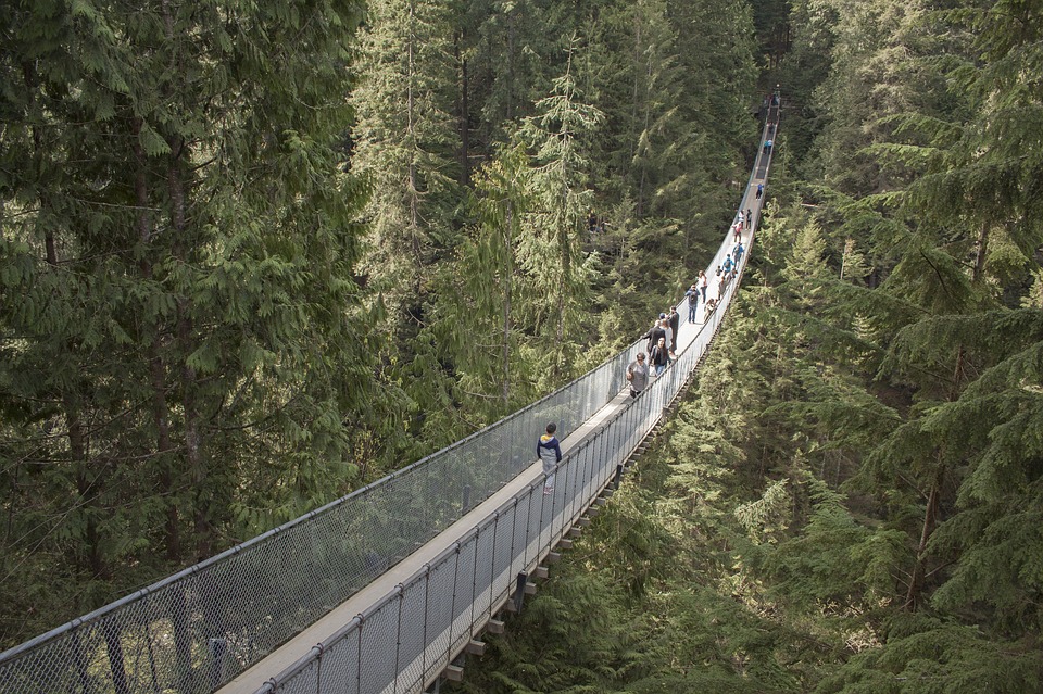 PUENTE CAPILANO CANADÁ
