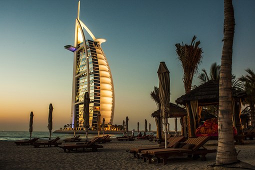 Hotel Burj-Al-Arab/Dubai