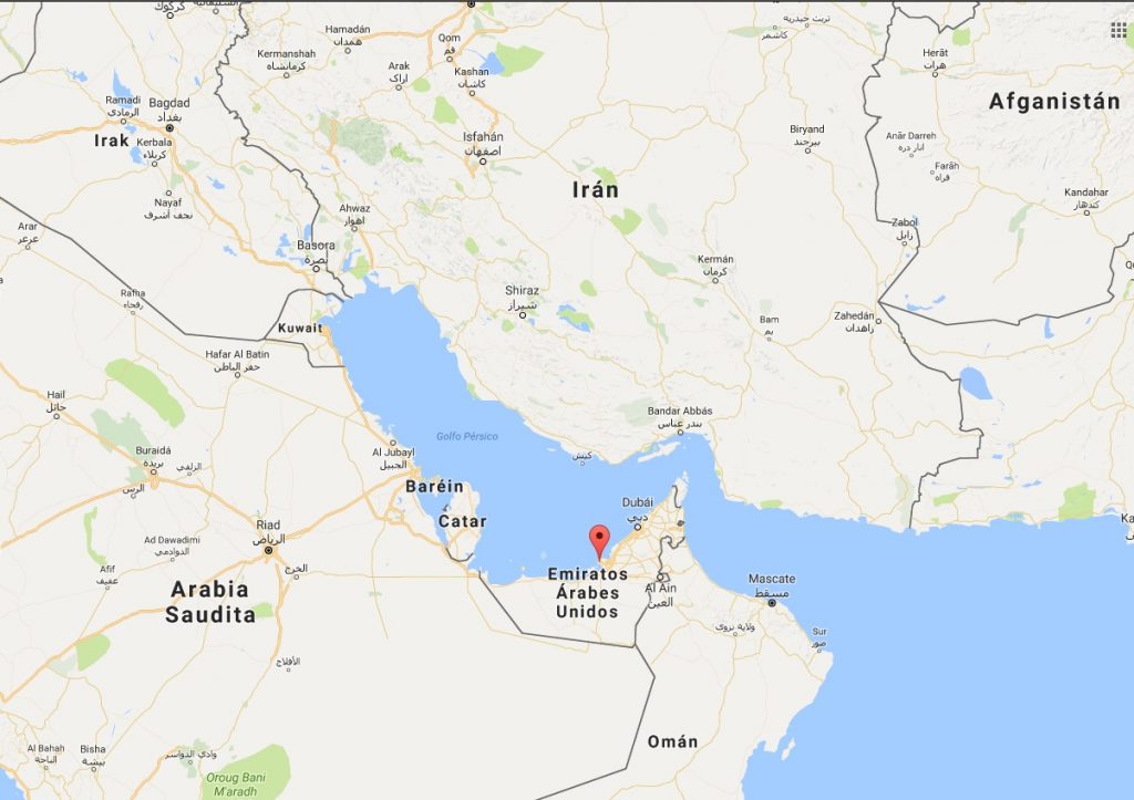 MAPA ABU DHABI