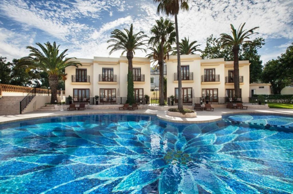 GRAND HOTEL VILLA DE FRANCE