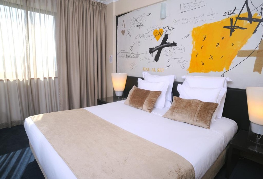 HOTEL 3K BARCELONA-LISBOA