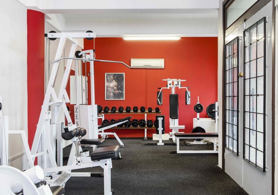 GIMNASIO HOTEL FAIRCITY JOHANNESBURGO