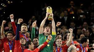 SELECCIÓN ESPAÑOLA EN SUDÁFRICA