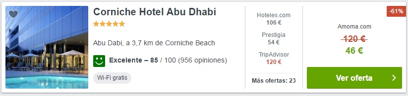 HOTEL CORNICHE ABU DHABI