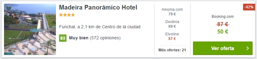 HOTEL MADEIRA PANORÁMICO
