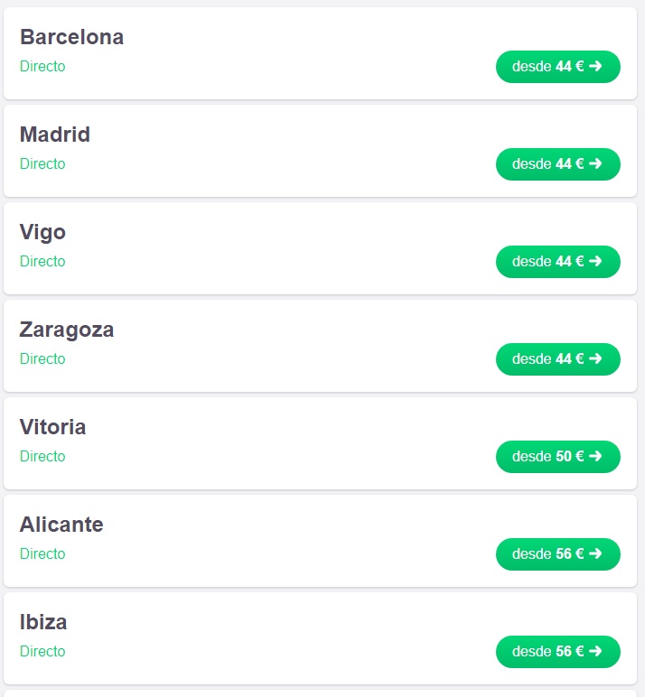 CIUDADES A MILÁN
