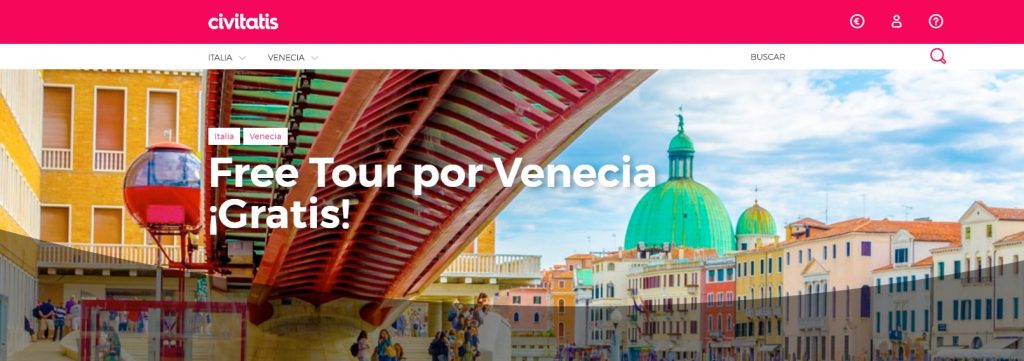 EXCURSIÓN GRATIS POR VENECIA