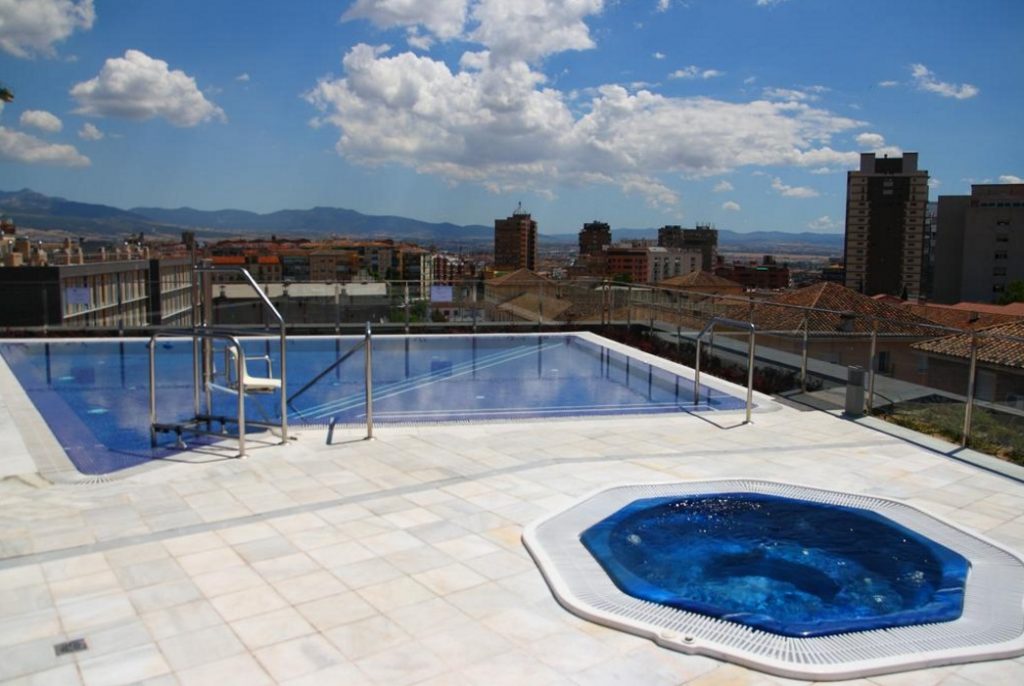 hotel allegro barato en Granada