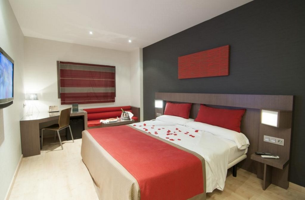 Hotel super barato en Granada