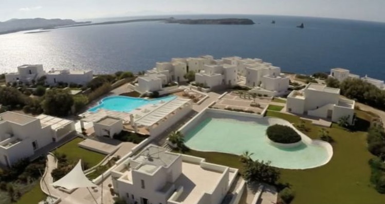 hotel de lujo barato Islas Griegas