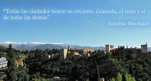 Granada por Antonio Machado