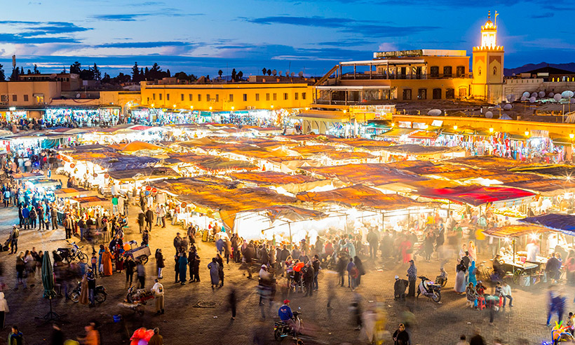 MARRAKECH PUENTE NOVIEMBRE: VUELOS DIRECTOS + 4 NOCHES EN RIAD CON DESAYUNO POR 91 EUROS (FECHAS TAMBIÉN EN NAVIDAD)