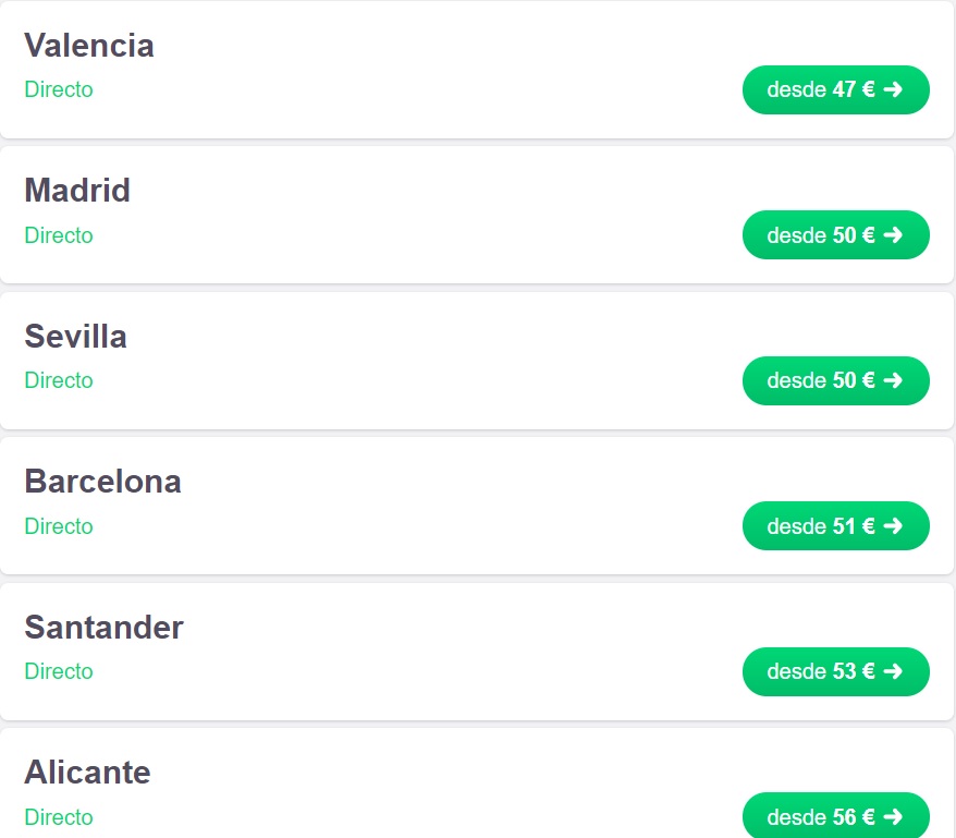 VUELOS SUPER BARATOS A VARSOVIA