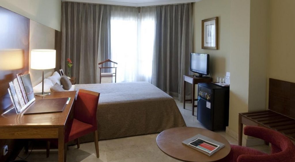 hotel super barato en Madrid