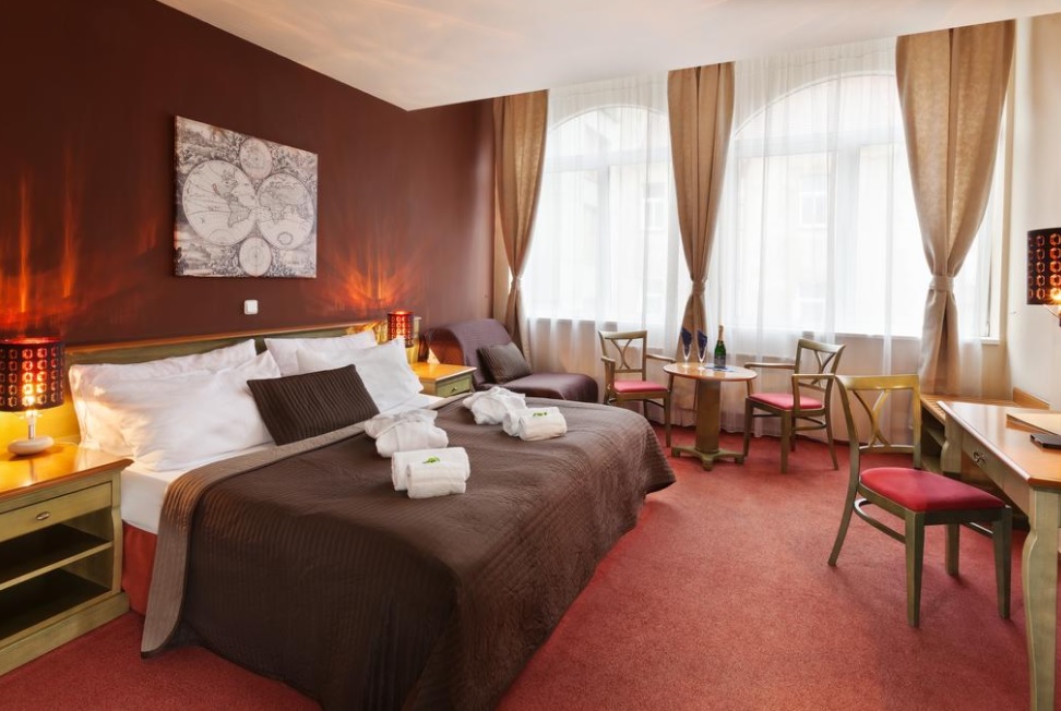 hotel super barato en Praga