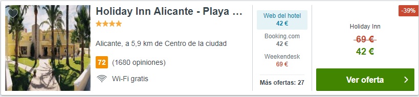 Holiday Inn Alicante