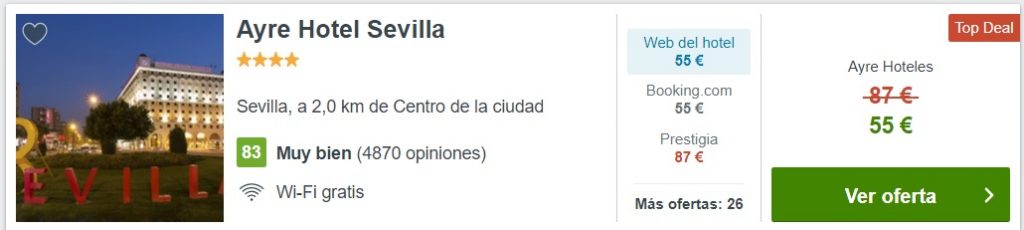 HOTEL AYRE SEVILLA