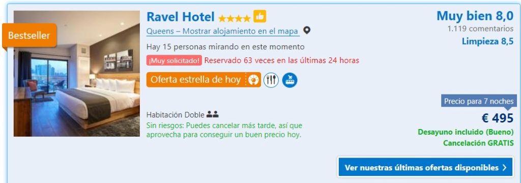 HOTEL RAVEL NY