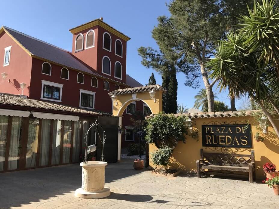 Navidad en Valencia: Hotel rural con encanto 4* sólo 18 Euros