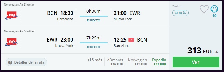 VUELOS SUPER BARATO A NUEVA YORK EN OCTUBRE
