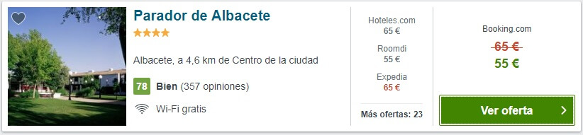 Parador Albacete