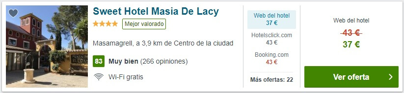 Sweet Masía de Lucy