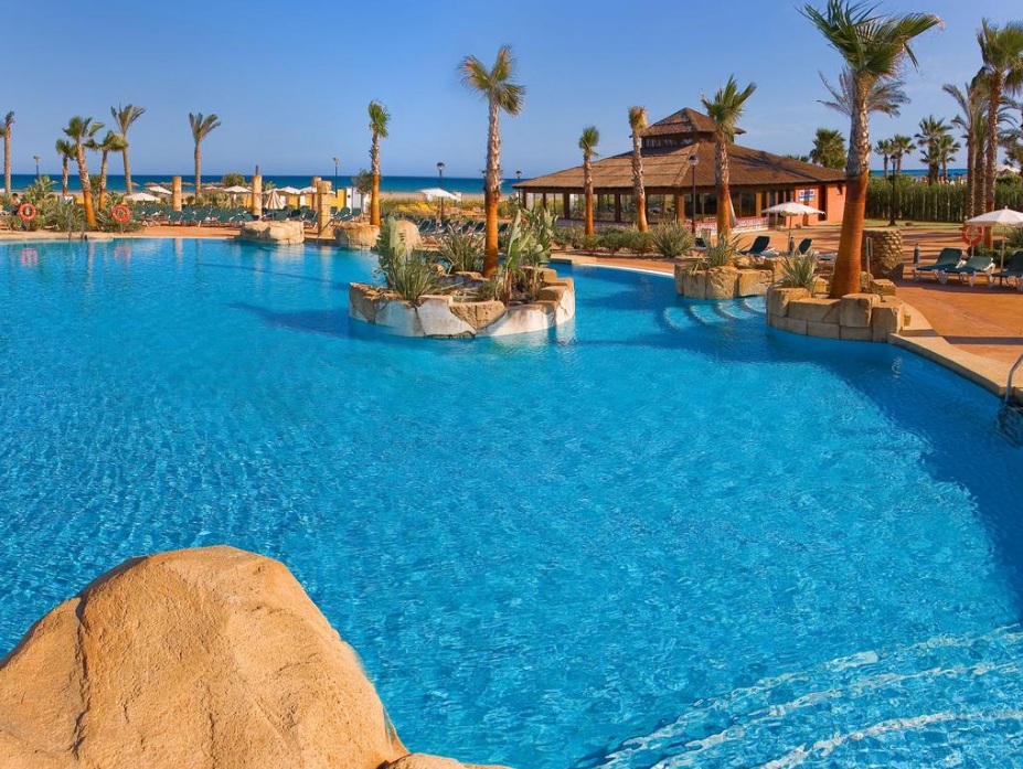 COSTA ALMERÍA PUENTE OCTUBRE: HOTEL & SPA LUXURY 4* PRIMERA LÍNEA SÓLO 18 EUROS