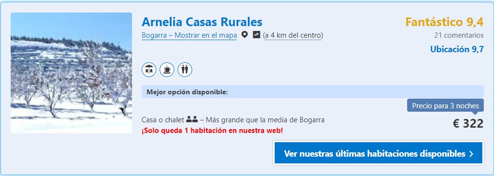 ARNELIA CASAS RURALES
