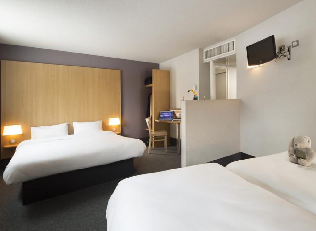 hotel barato en Disney París