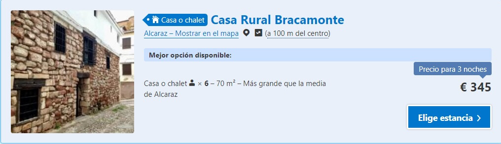 CASA RURAL BRACAMONTE