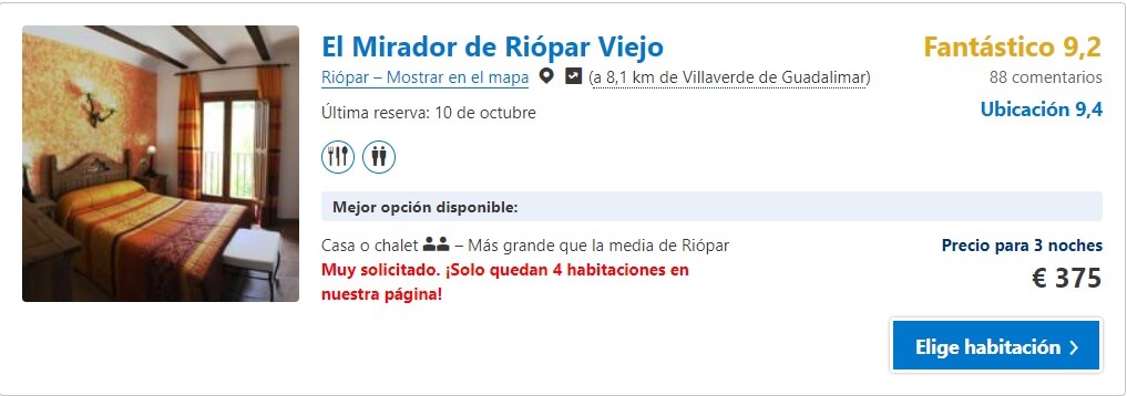 MIRADOR RIOPARC VIEJO