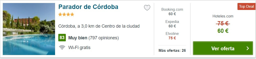 PARADOR DE CÓRDOBA