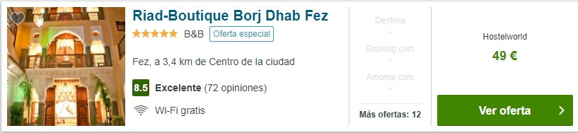 RIAD LUJO FEZ