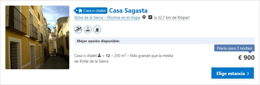 casa sagasta