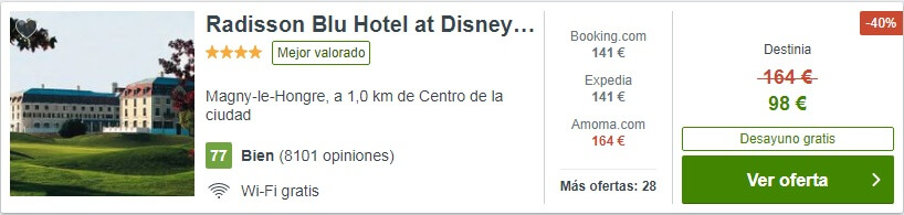 RADISSON BLUE HOTEL DISNEY