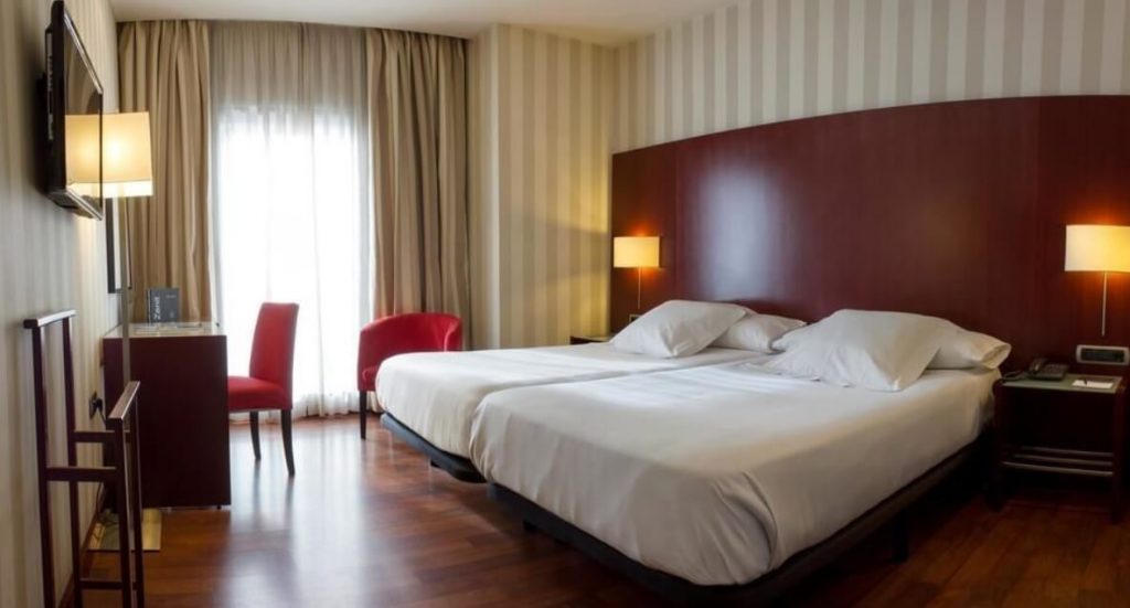 hotel barato zenit Bilbao