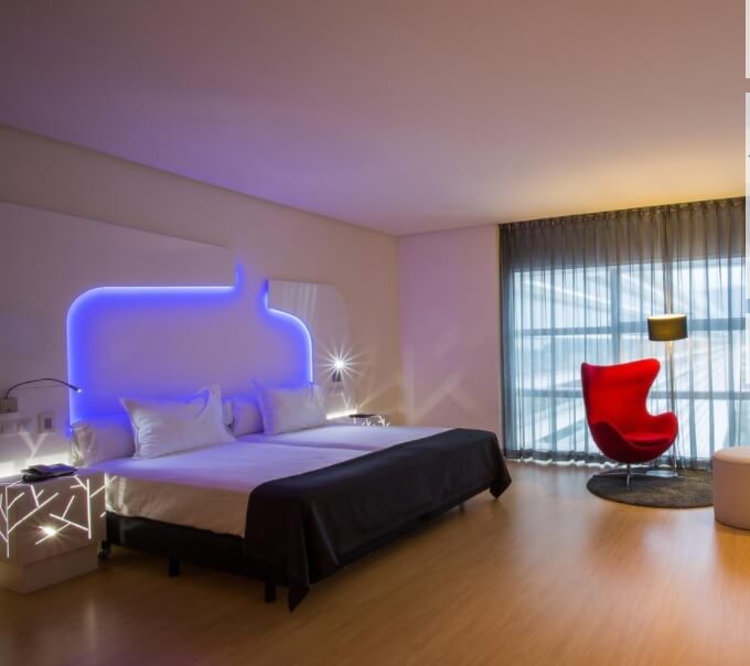 San Valentín Asturias: Hotel de diseño 4* 29 Euros