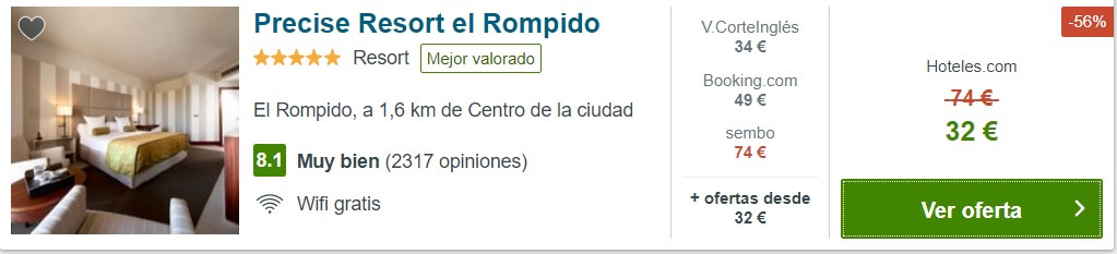Resort de lujo en el Rompido