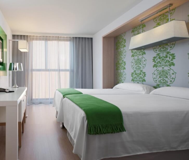 hotel barato Hilton Girona