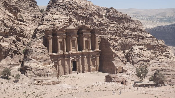 Vuelos baratos a Jordania sólo 73 Euros trayecto