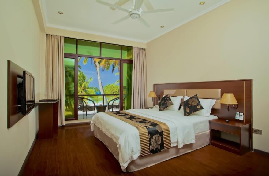 resort barato en Maldivas
