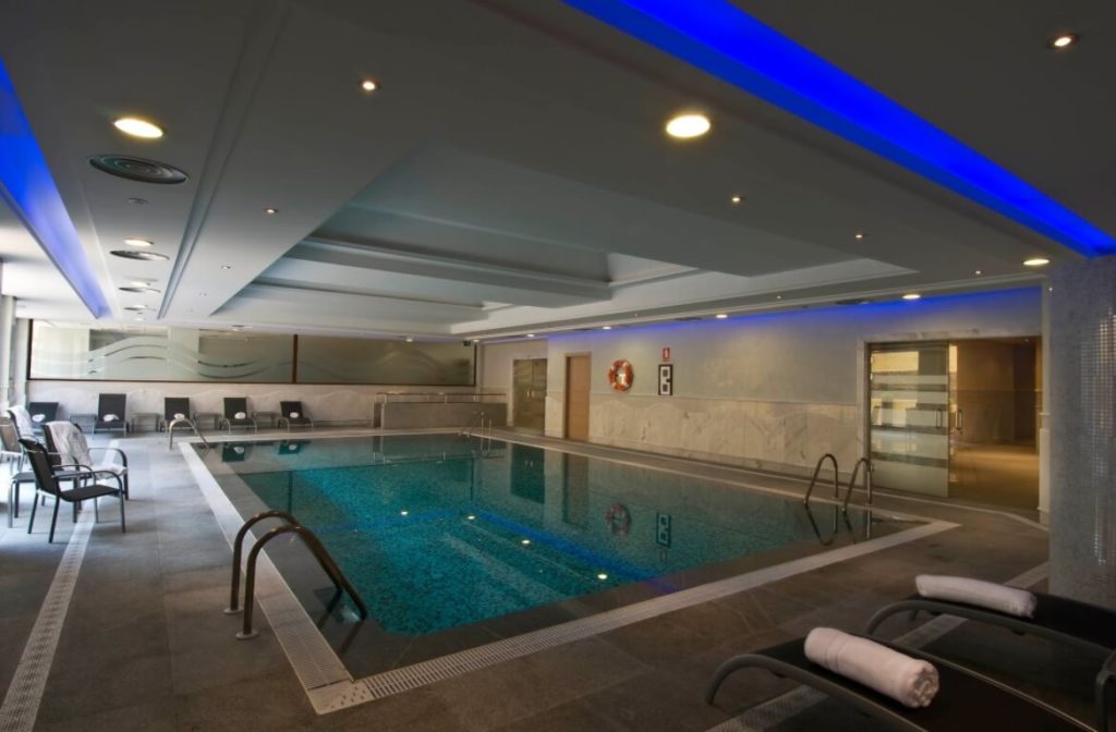 Spa del hotel Senator Mar Menor