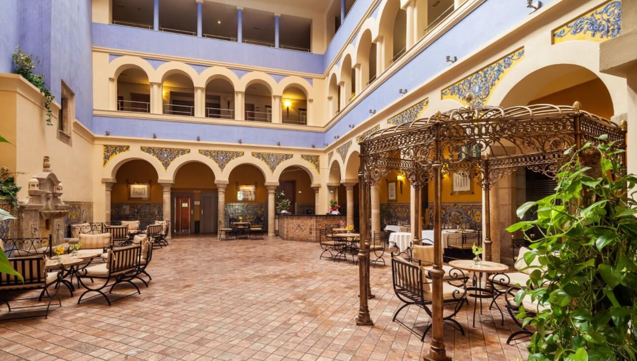 hotel de lujo en Mérida