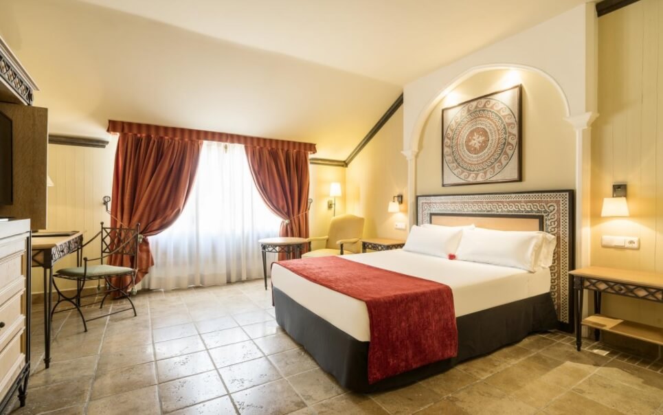 habitación del hotel de lujo en Mérida