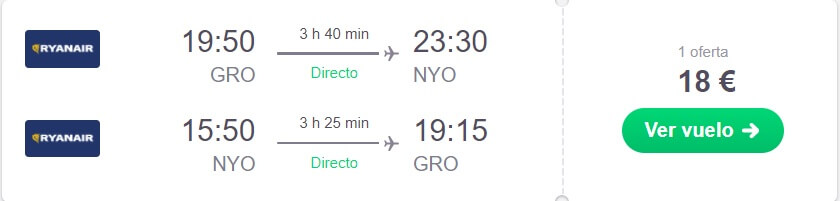 vuelo barato a Estocolmo
