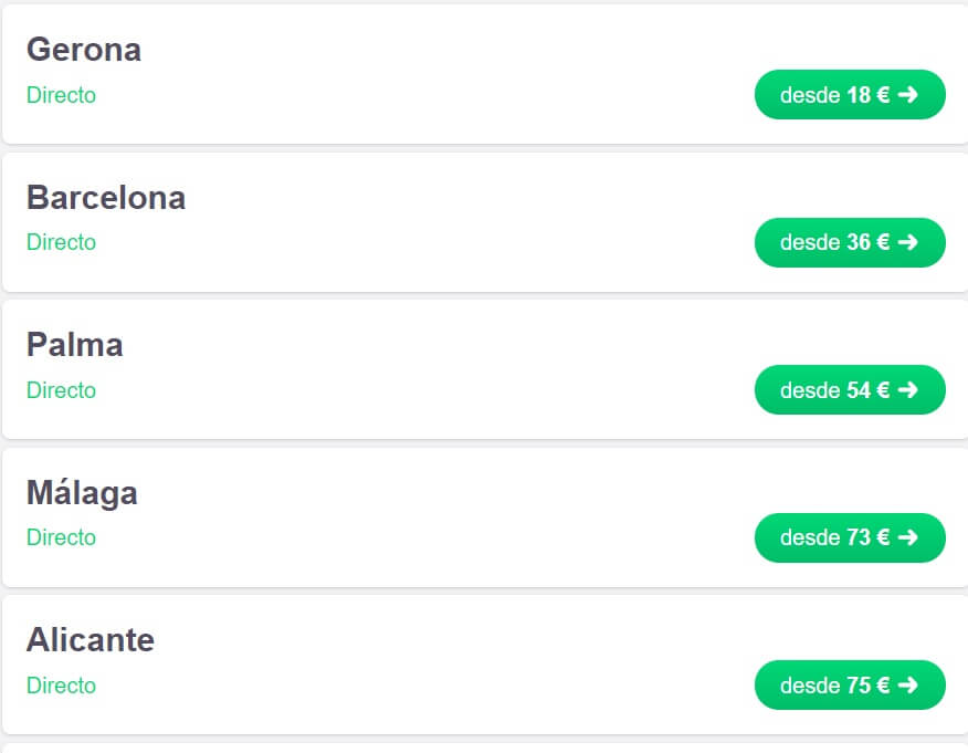 VUELOS BARATOS A ESTOCOLMO