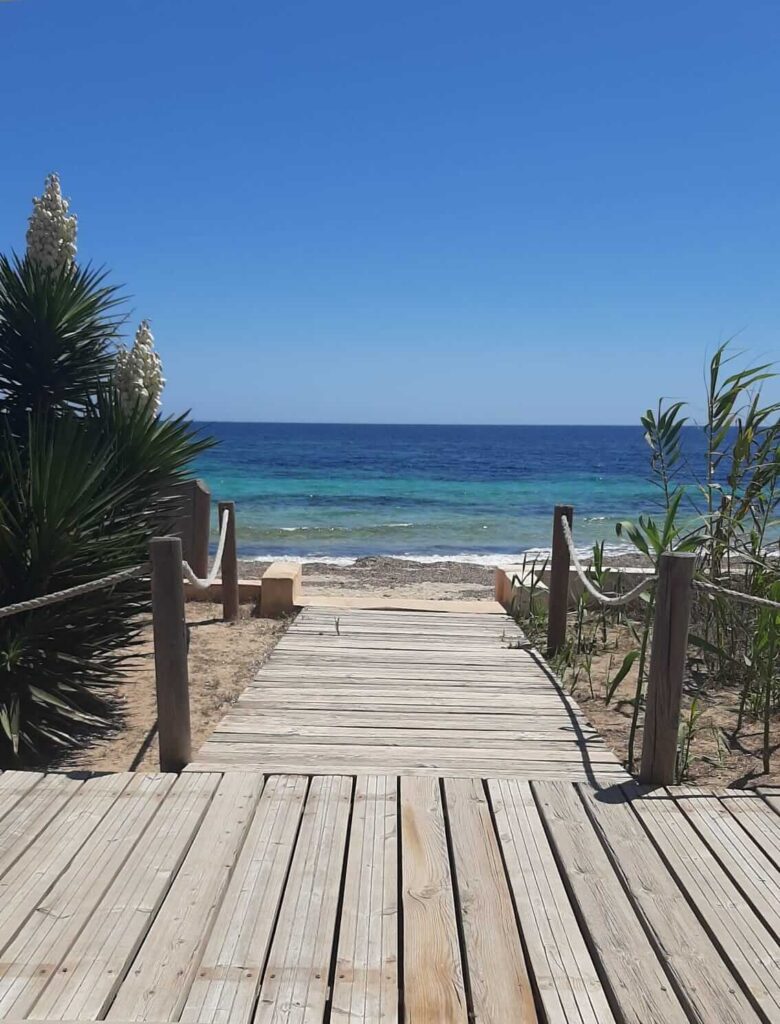 PLAYA DE MIGJORN